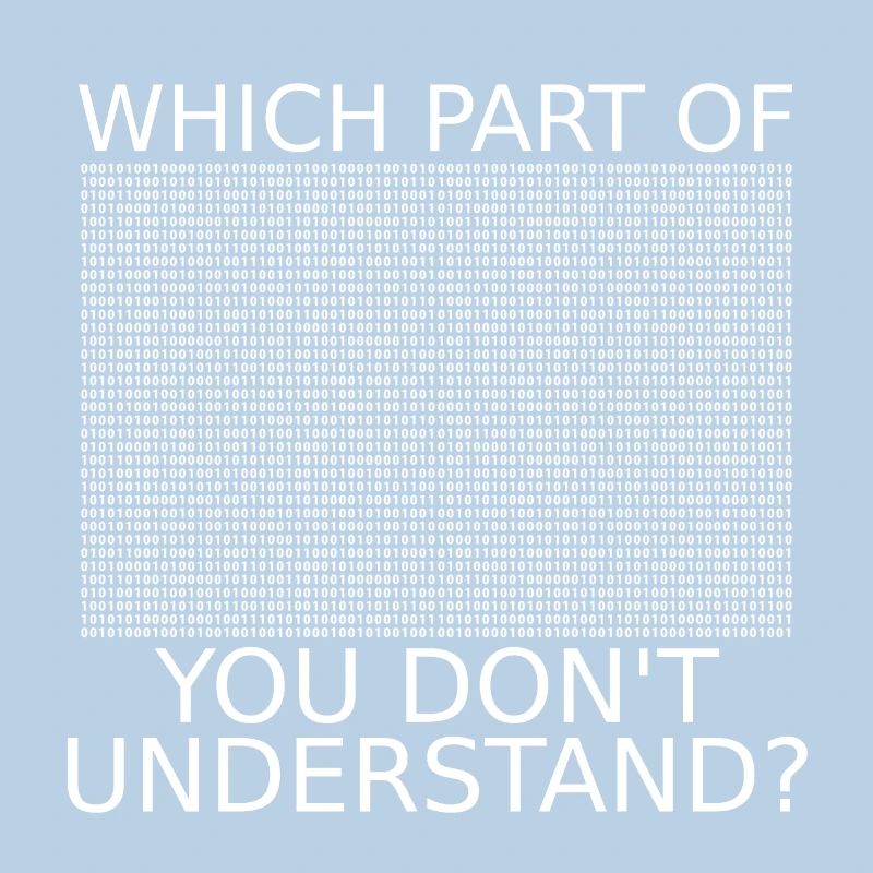 Code binaire | Drôle | | Nerd | Programmeurs