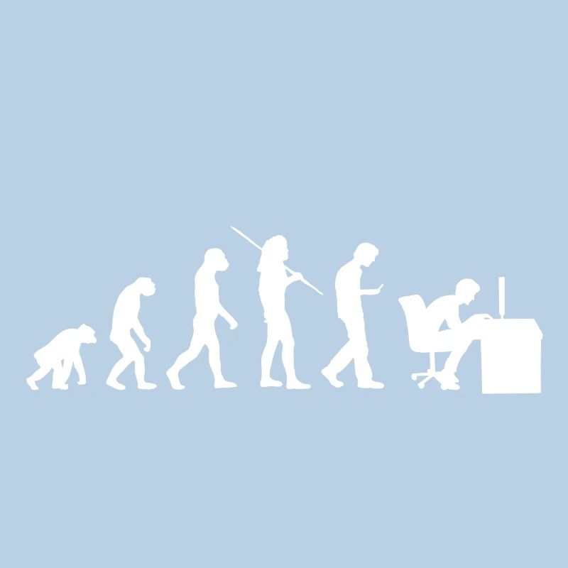 Evolution - Generation Smombie Nerd