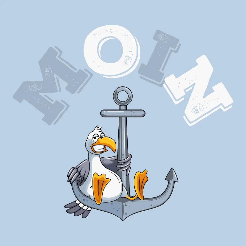 anker möwe moin comic