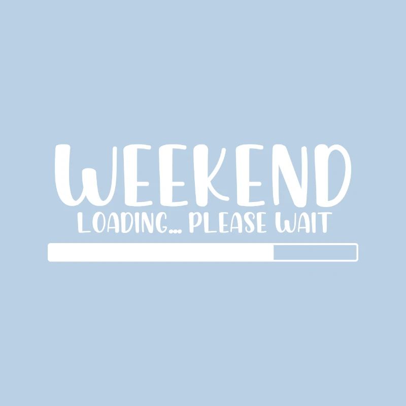 Weekend loading please wait