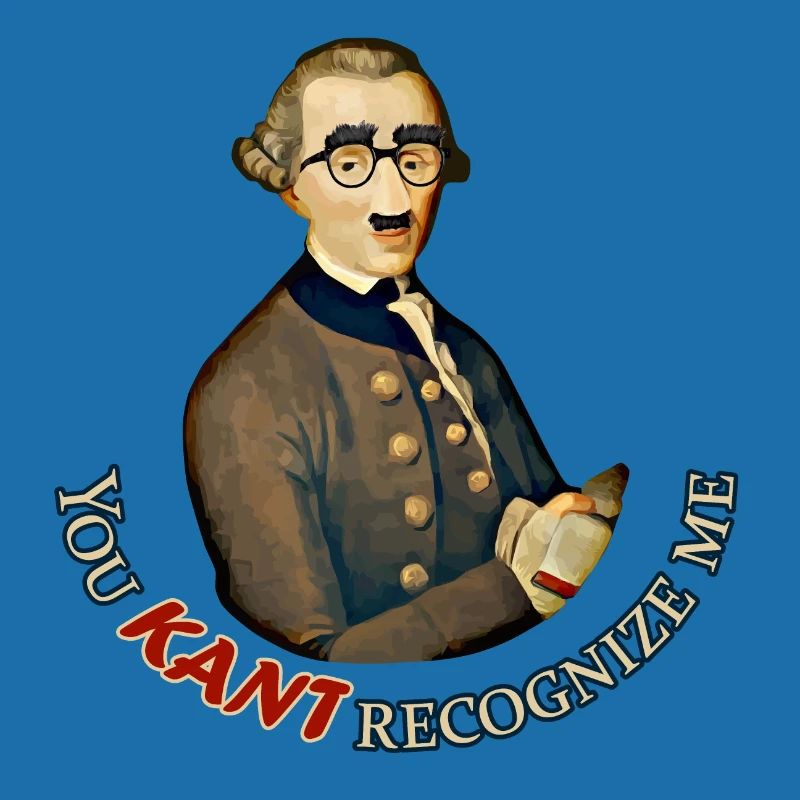 Funny Philosopher: Can't recognize Immanuel Kant