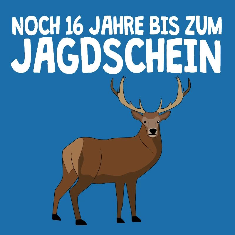 Nachwuchs Jagdschein Hirsch Jagd