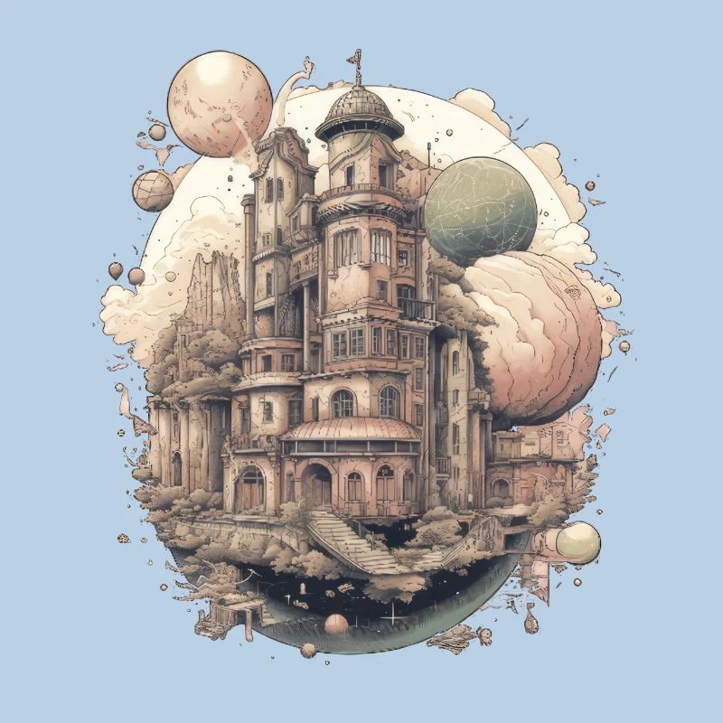 Futuristic life on planets