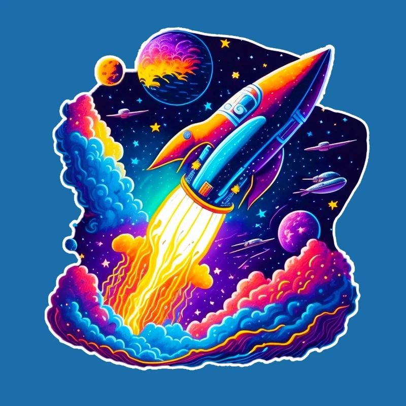Space View / Rocket
