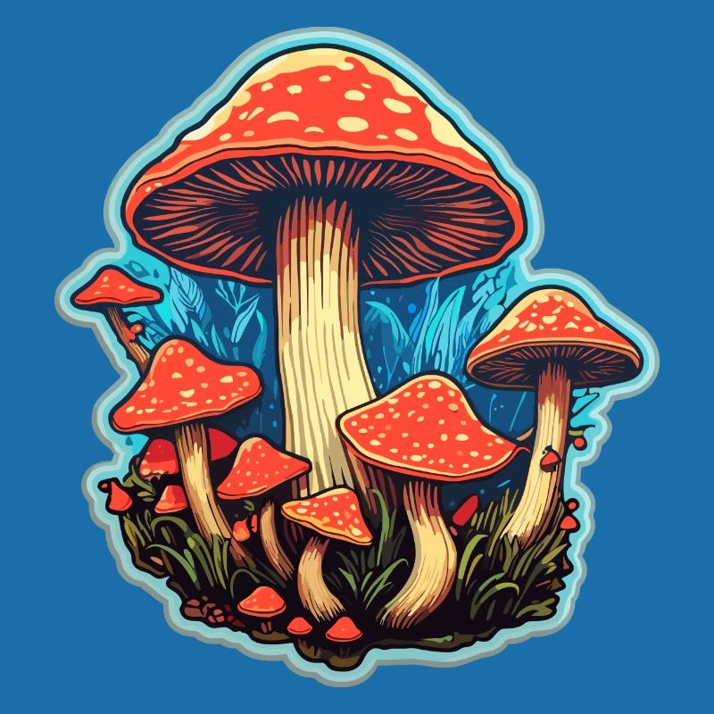 Toadstool Mushroom Mushroom Picker