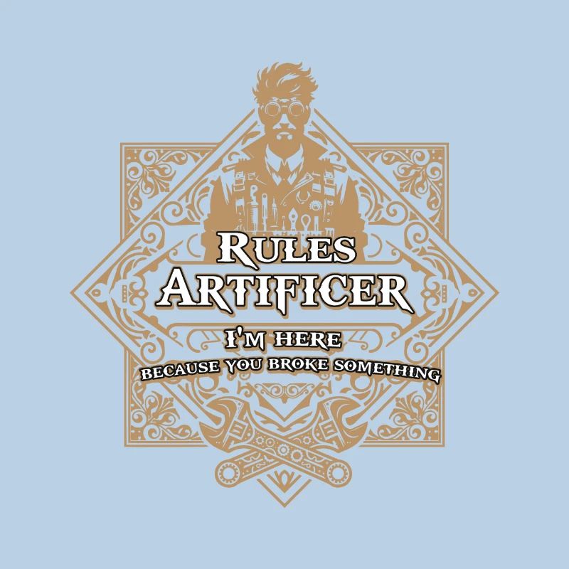 Rules Artificer RPG emblem Class