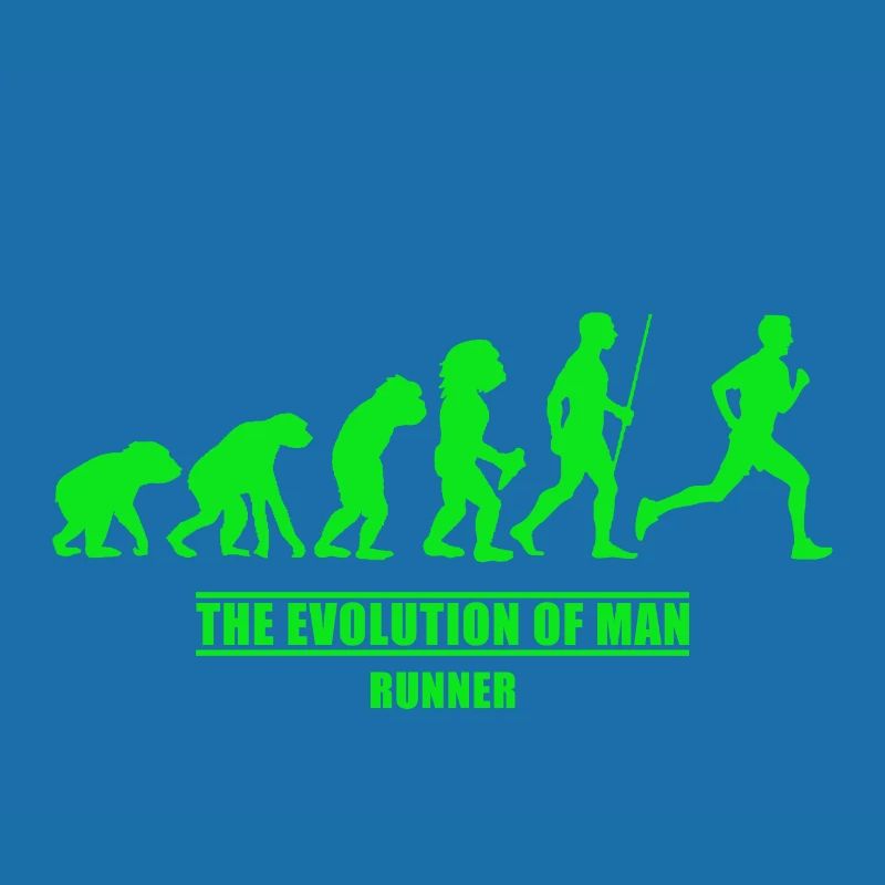 Läufer Evolution Läufer