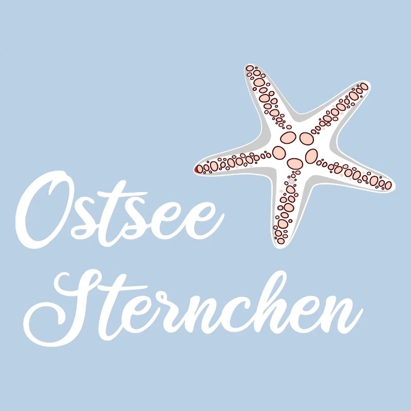 Ostseesternchen - Ostsee Seestern Geschenk