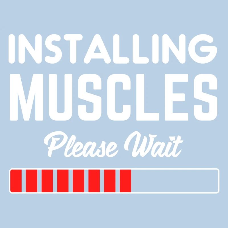 Installing Muscles Please Wait