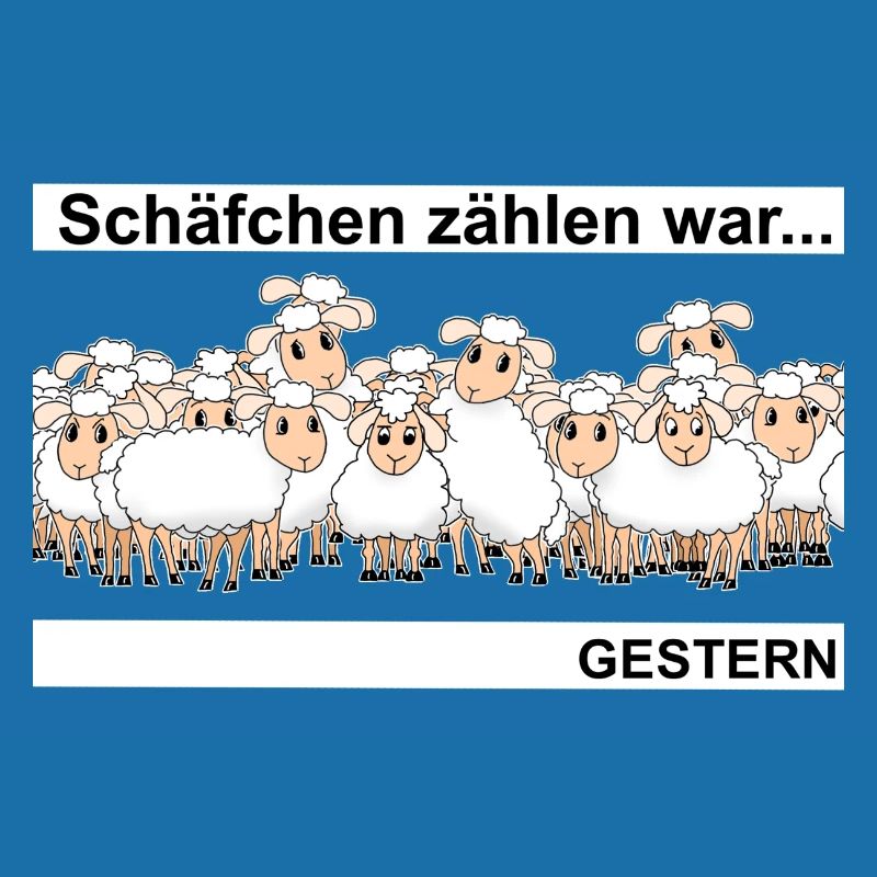 Schäfchen zählen