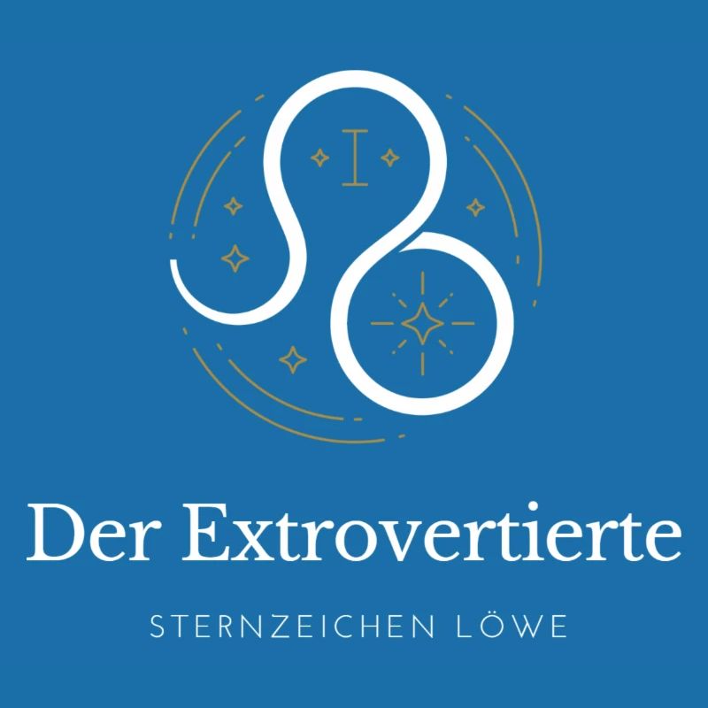 Der Extrovertierte - Sternzeichen Löwe