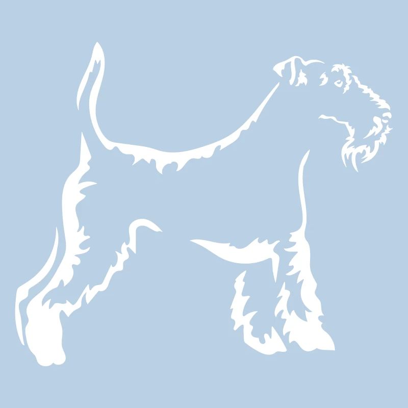 Fox Terrier "Black Edition"