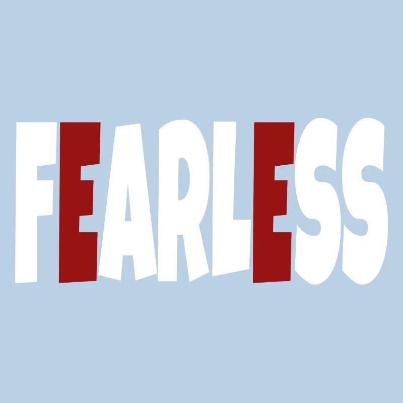 Fearless - simple text