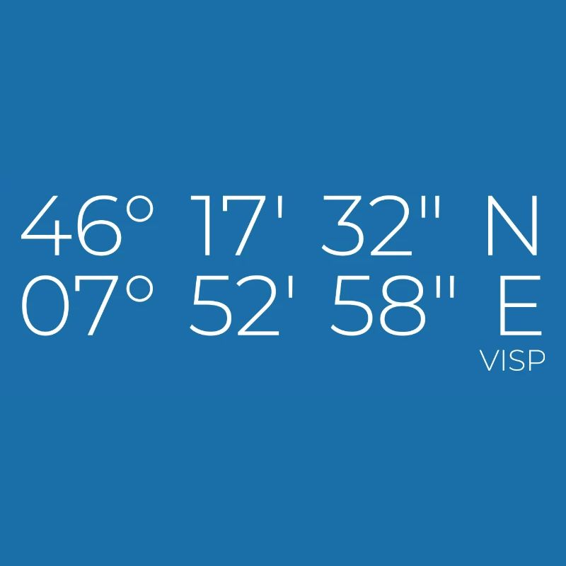 Coordinates Visp