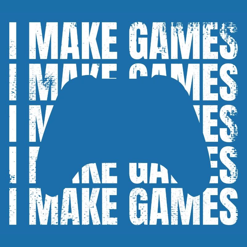 I develop games