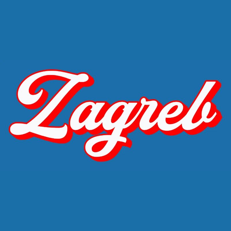 Zagreb Script Rétro