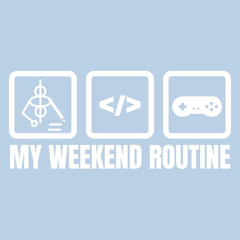 Meine Wochenendroutine