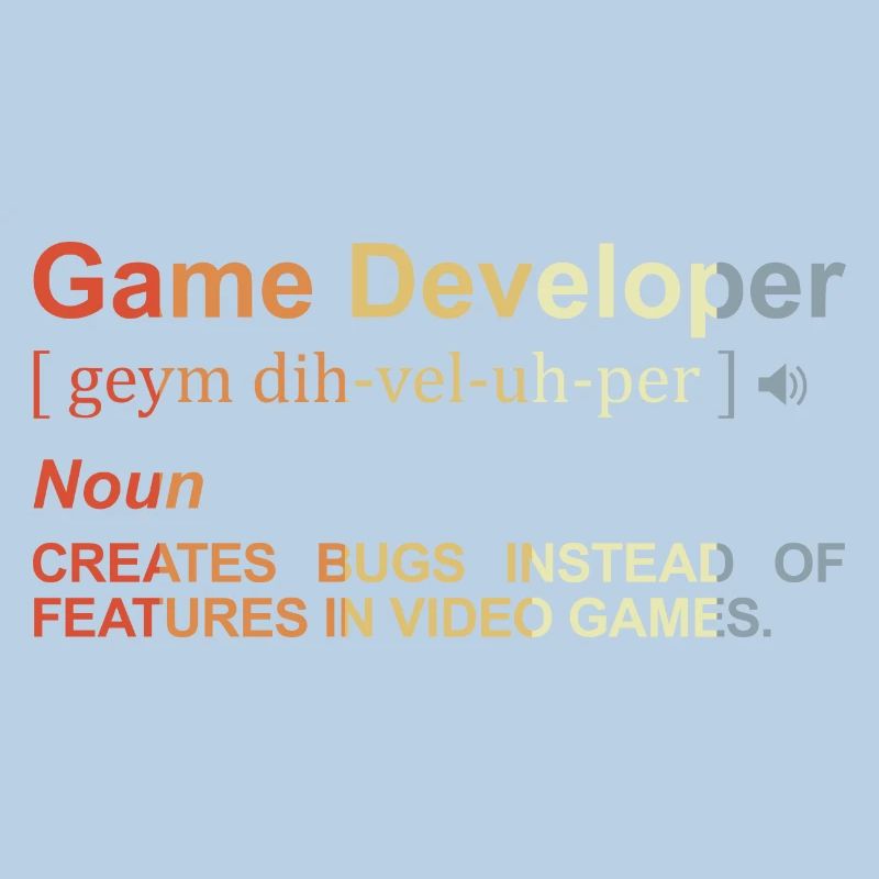 Game Developer Definition