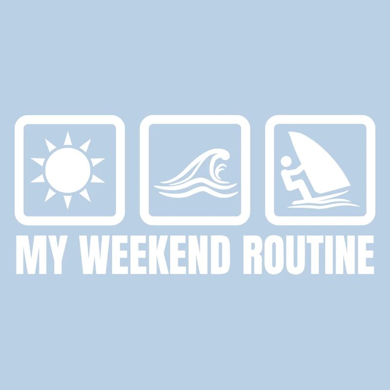 Meine Wochenendroutine
