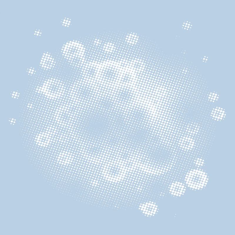 Pixel Cloud White | flash | rasterize | trendy