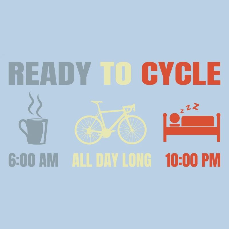 Cyclists schedule