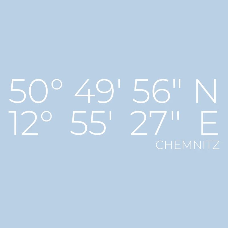 Coordinates Chemnitz