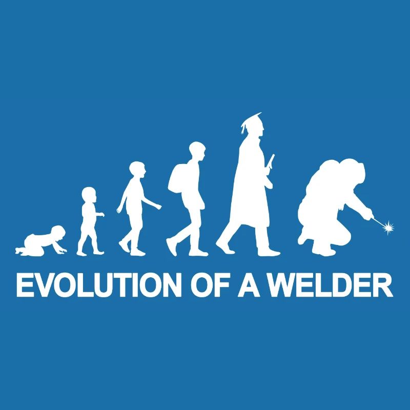 Évolution d’un soudeur