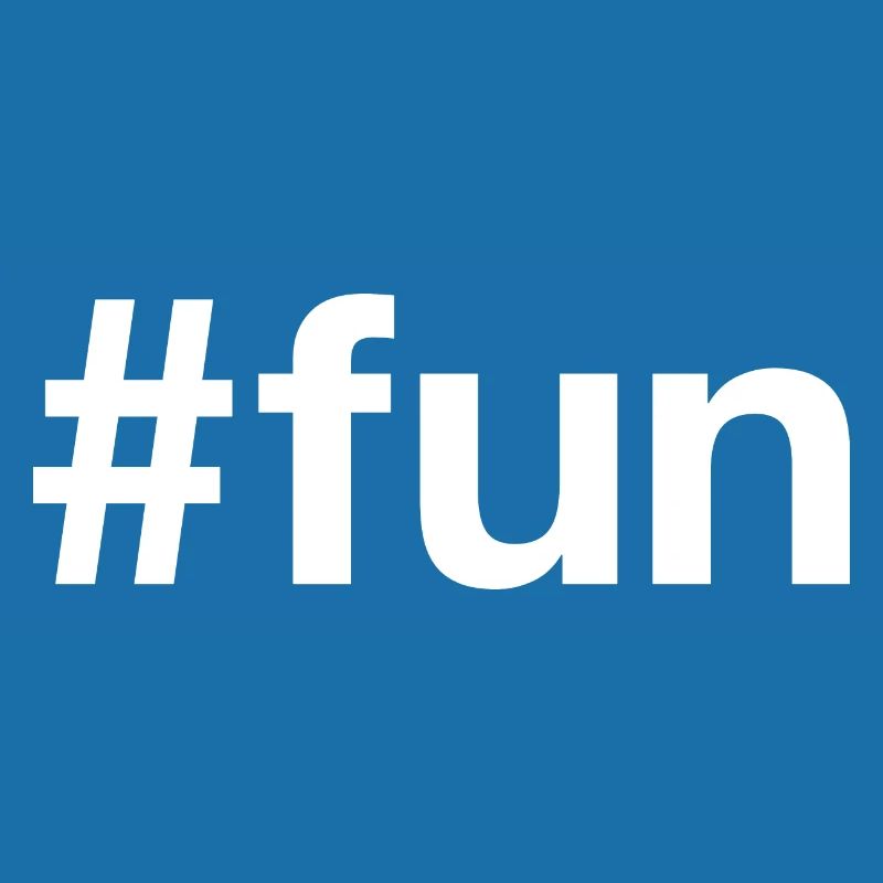 FUN Spass Hashtag