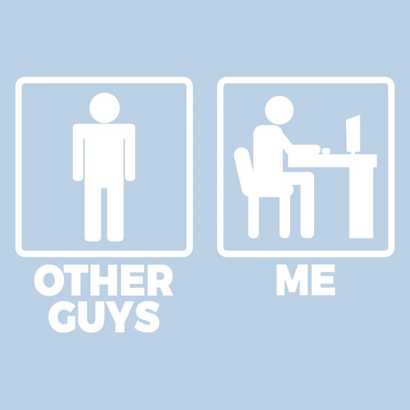 Software Engineer Stick Figures