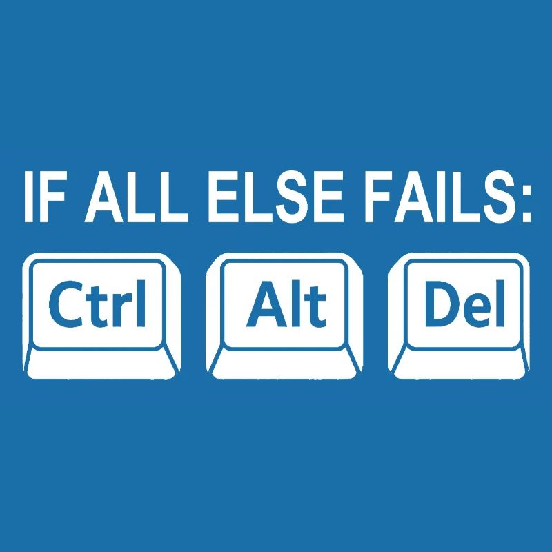 Programmer Shortcut Geek IT Support Computer