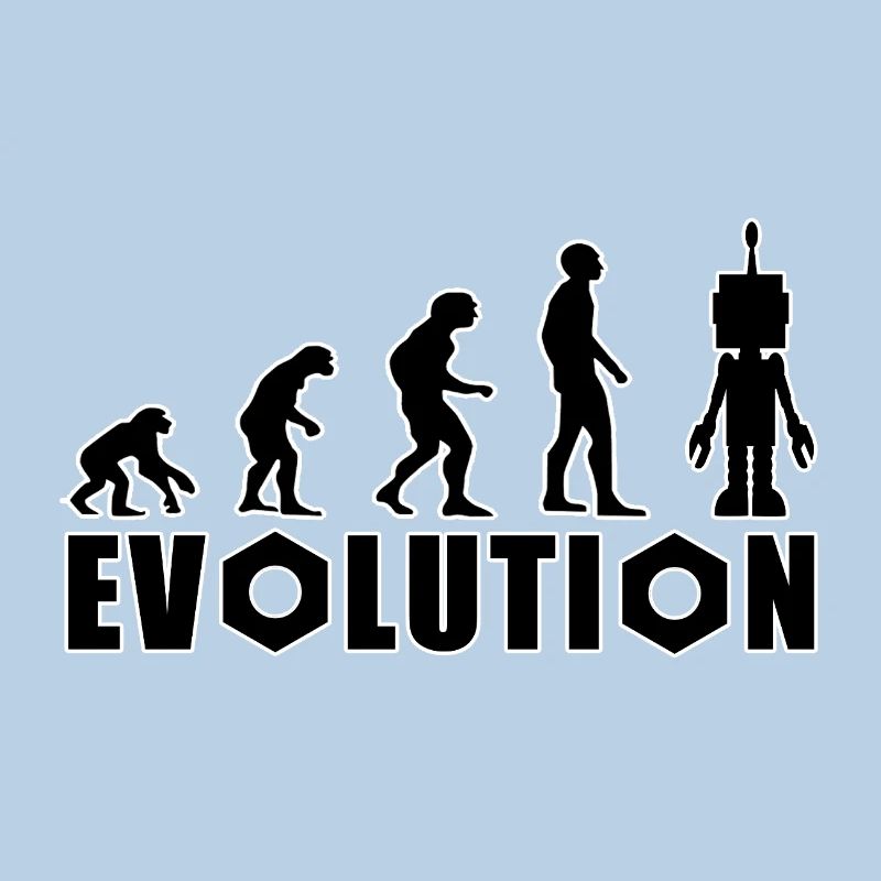 Évolution de l’humain à l’androïde