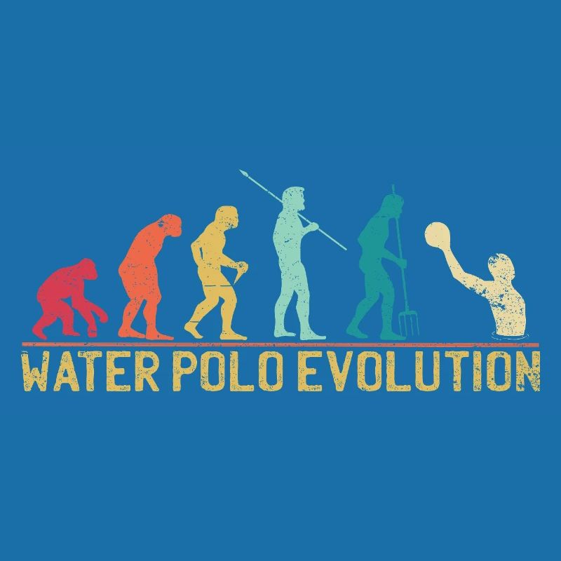 Water Polo Evolution Progression Design