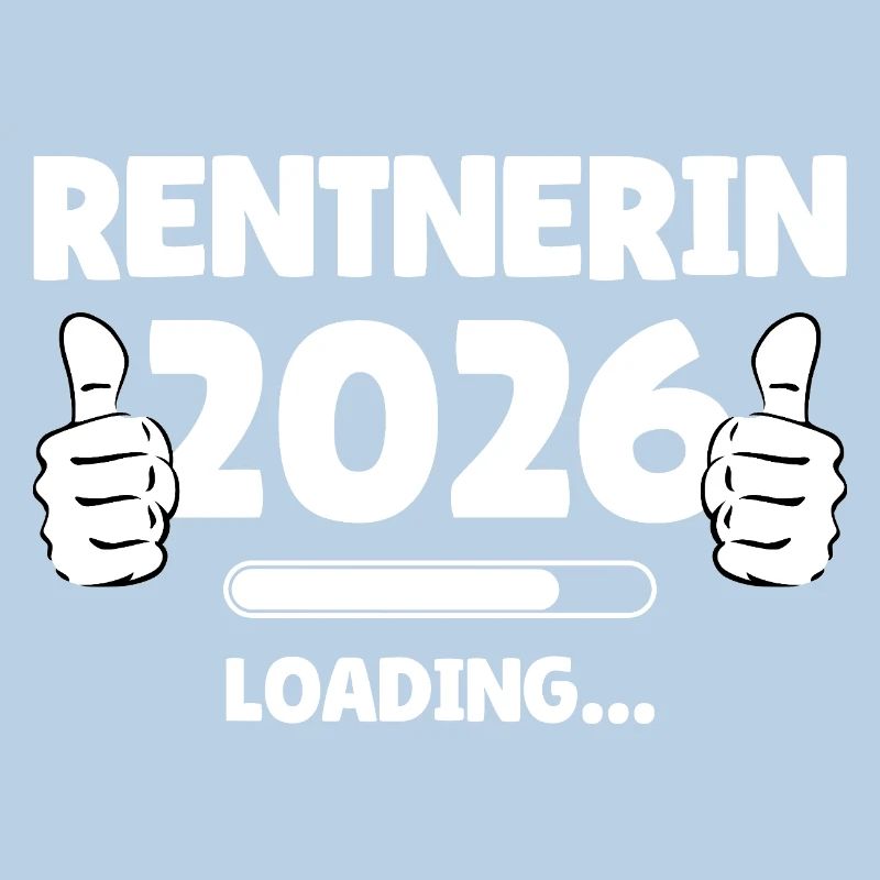 Retiree 2026 Loading Bar Design