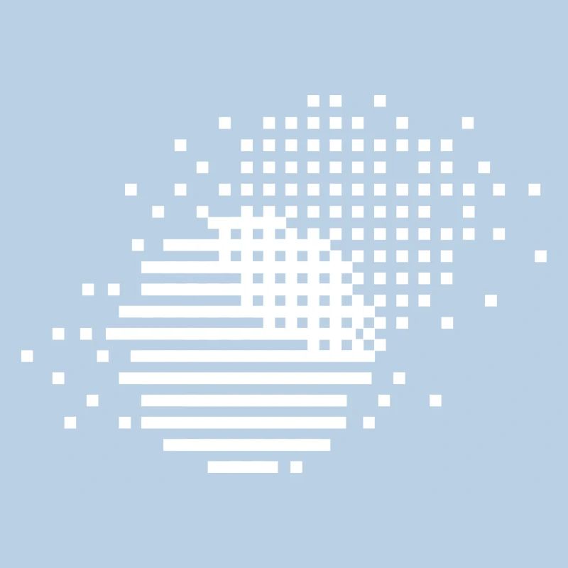 cercles à partir de pixels et de lignes