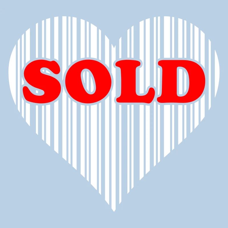 Heart Barcode Love – Sold Code Barcode Gift