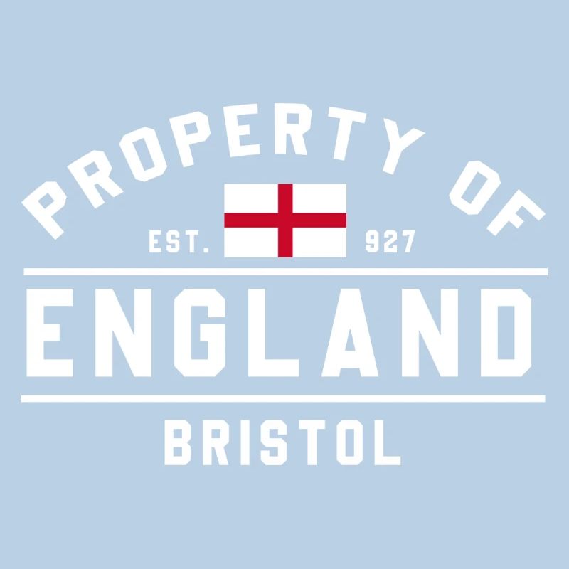 Angleterre Bristol Drapeau Design graphique