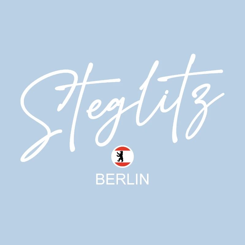 Steglitz - Drapeau de Berlin - Ours de Berlin