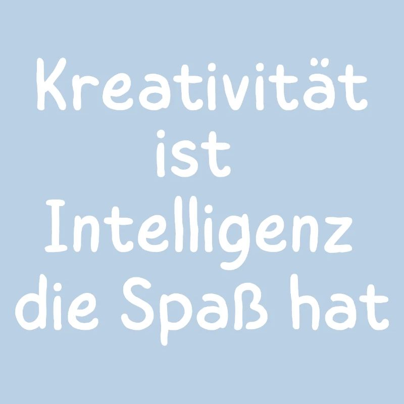 La créativité est une intelligence qui s’amuse Déclaration
