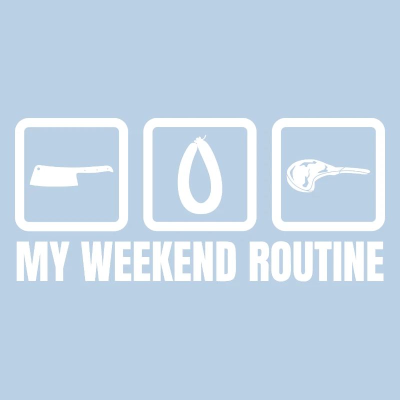 Metzger Wochenendroutine