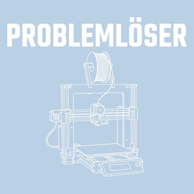 Problem Solver imprimante 3D – Conception de déclaration de créateur