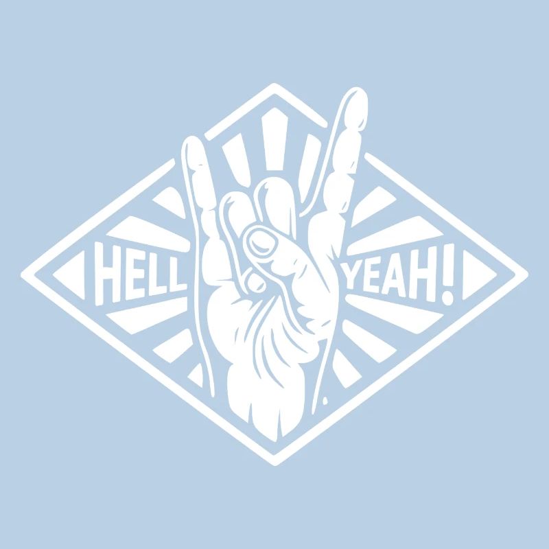 Hell yes Handgeste