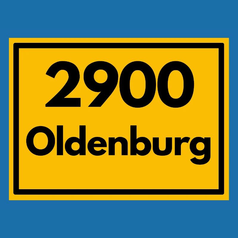 OLD POSTCODE POSTCODE RETRO 2900 OLDENBURG - HANSE
