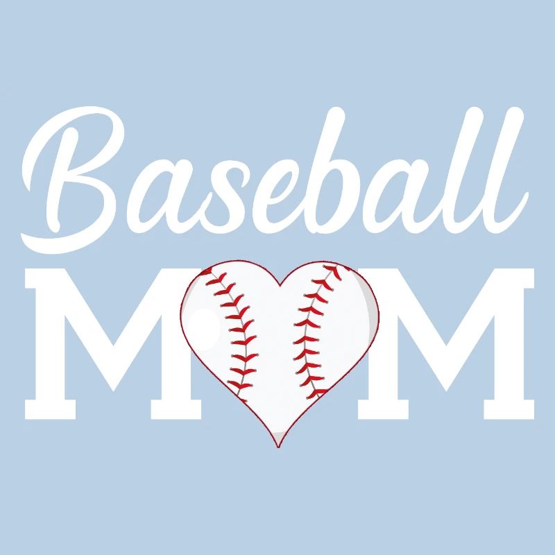 Baseball-Mama-Spieltags-Shirt Muttertagsgeschenk