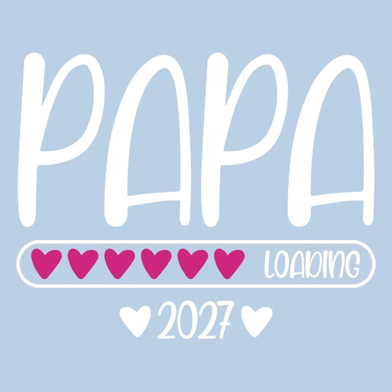 Papa 2027 loading Herzchen Ladebalken
