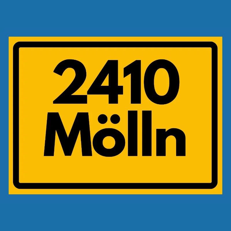 OLD POSTCODE ZIP CODE 2410 MÖLLN TIL EULENSPIEGEL