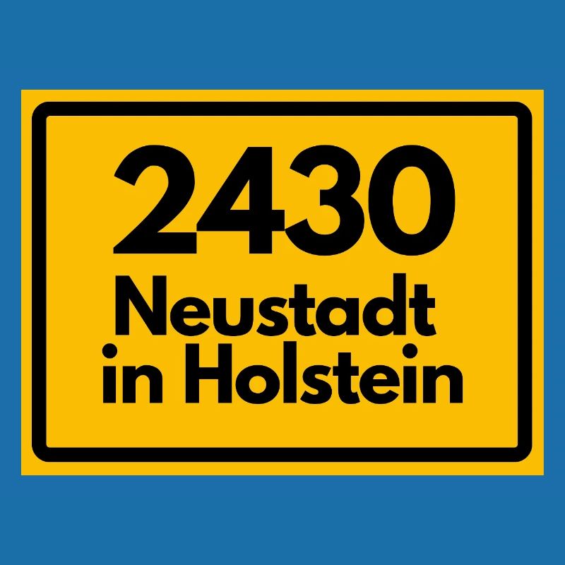 OLD POSTCODE POSTCODE 2430 NEUSTADT IN HOLSTEIN