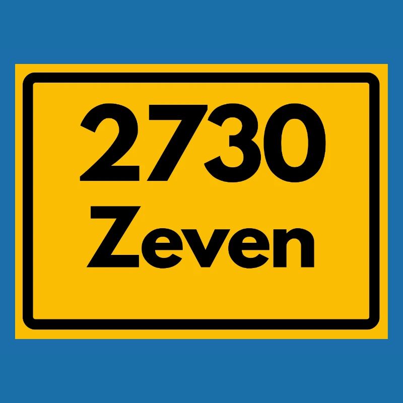 OLD POSTCODE RETRO 2730 ZEVEN – GEESTHELD