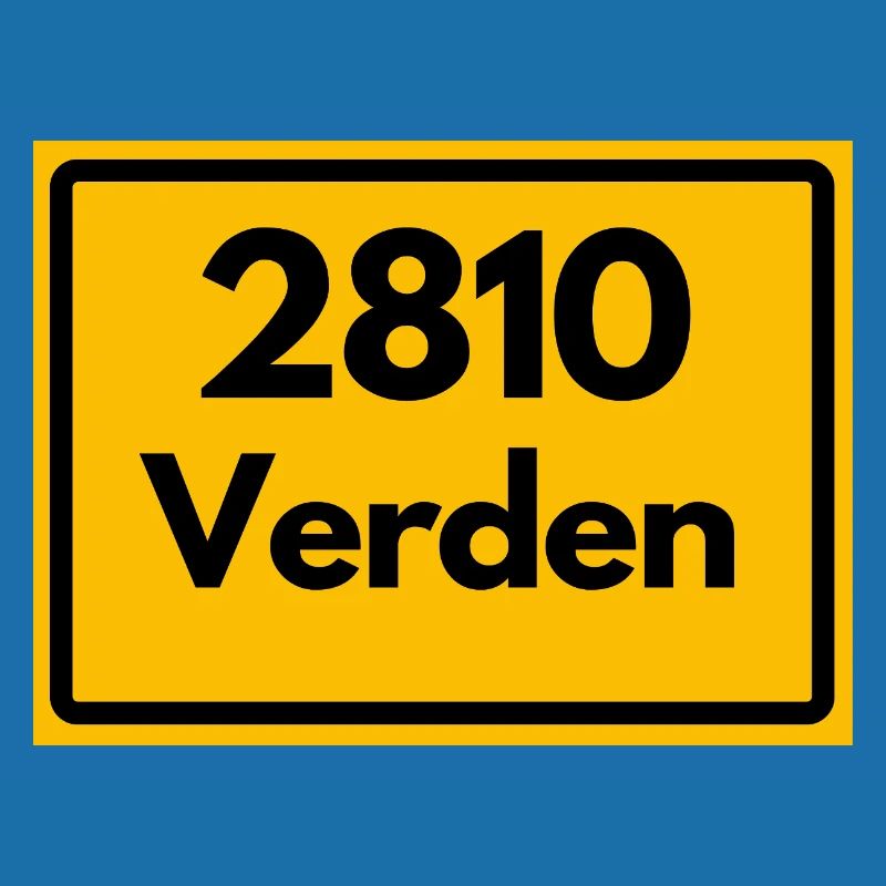 ANCIEN CODE POSTAL RÉTRO 2810 VERDEN PFERDEDOM