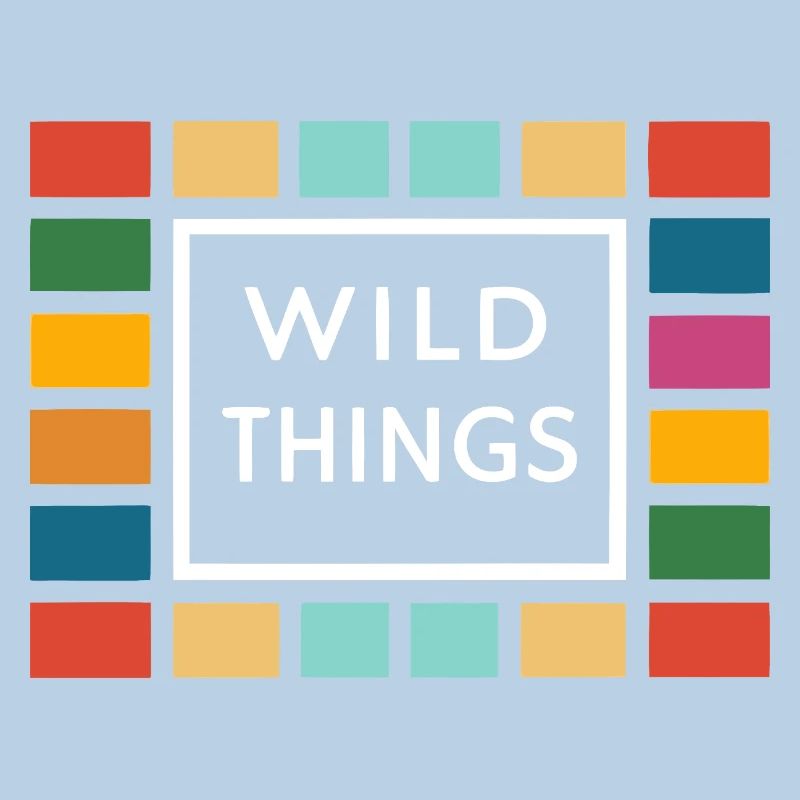 Wild Things Colorful Frames