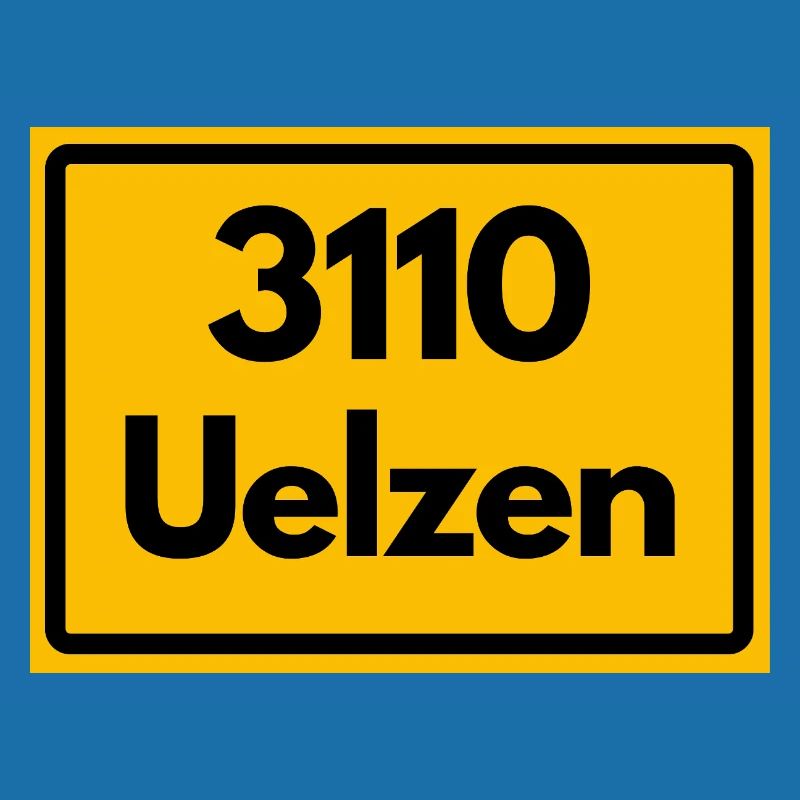 OLD POSTCODE ZIP CODE 3110 UELZEN HUNDERTWASSER